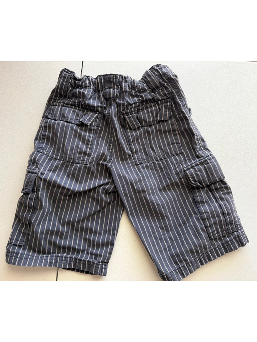 Timberland Boys Striped Cargo Shorts Size 6